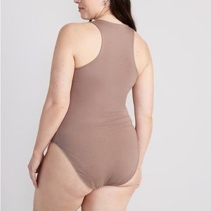 OLD NAVY Sleeveless High-Neck HALTER Bodysuit - NWT - SIZE S